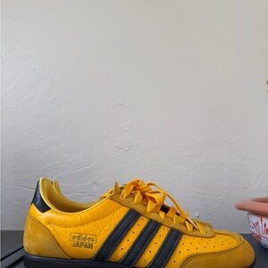 Adidas Japan Yellow